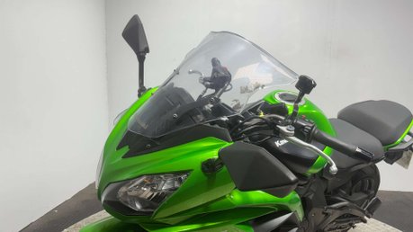Kawasaki Er ER6 2015 32K GOOD RUNNING PROJECT BIKE 650CC A2 23
