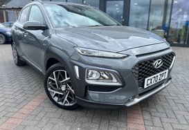 Hyundai KONA 1.6 h GDI PREMIUM AUTO PETROL HYBRID 4