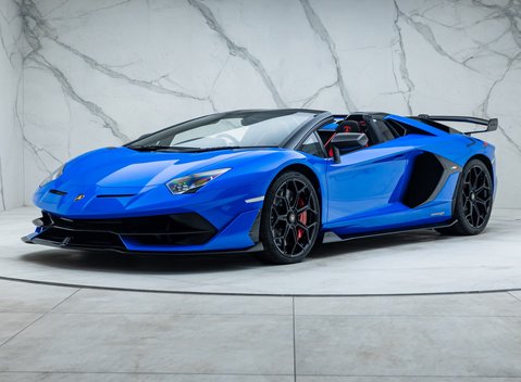 Lamborghini Aventador LP 770-4 SVJ ROADSTER 1