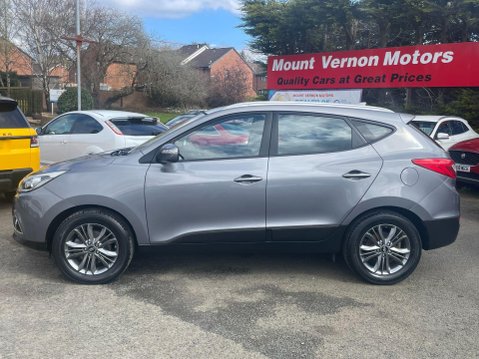 Hyundai ix35 2.0 CRDi SE 4WD Euro 5 5dr (Nav) 8