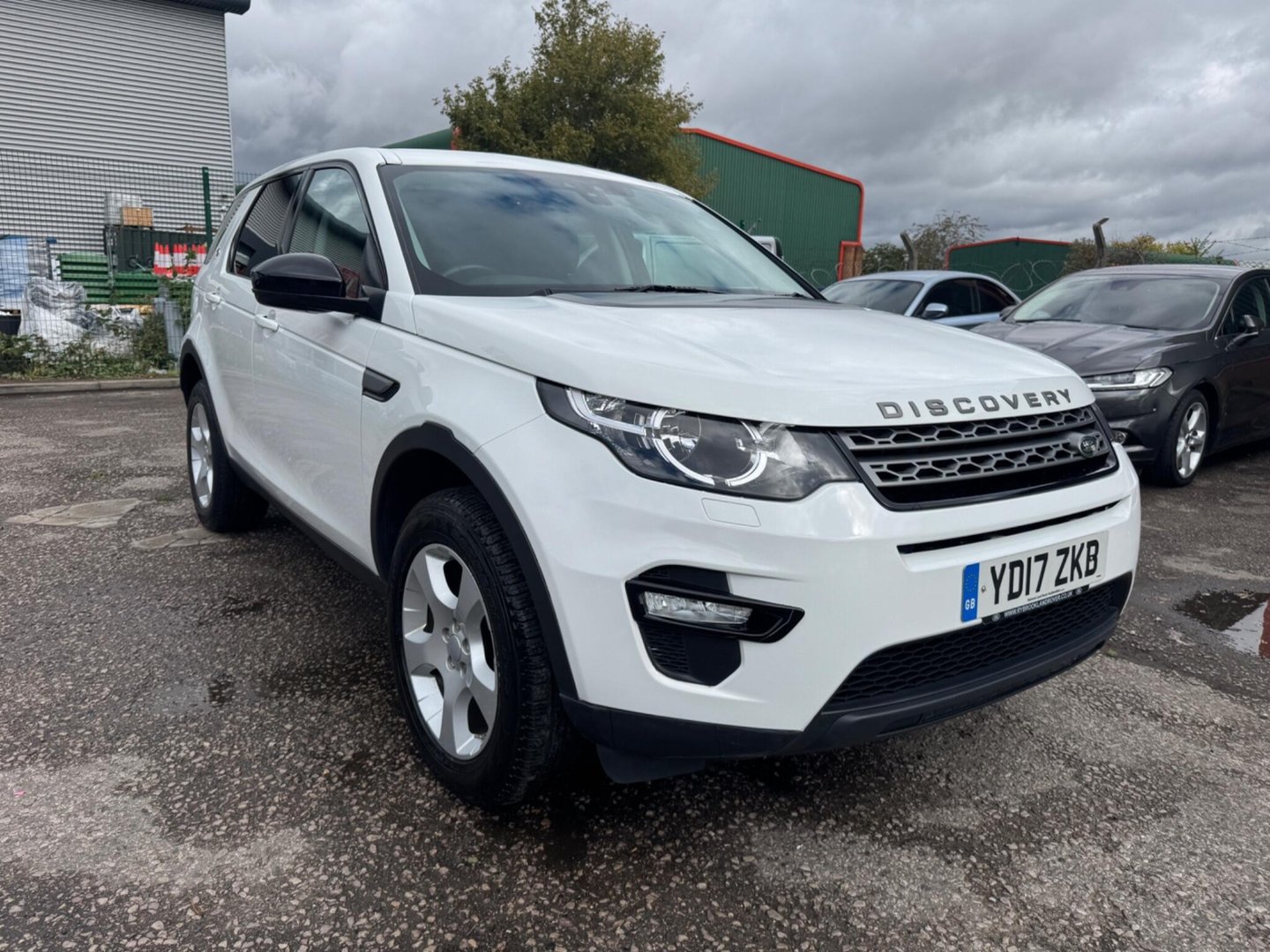 2017 Land Rover Discovery Sport