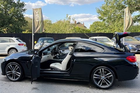 BMW 4 Series 435D M SPORT XDRIVE COUPE  20