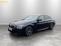 BMW 5 Series 2.0 520d MHT M Sport Saloon 4dr Diesel Hybrid Steptronic Euro 6 (s/s) (190
