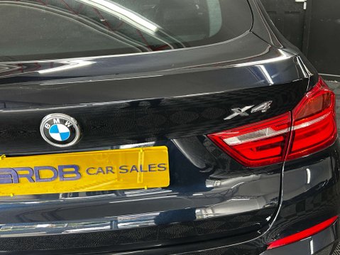 BMW X4 2.0 X4 xDrive 20d M Sport Auto 4WD 5dr 18