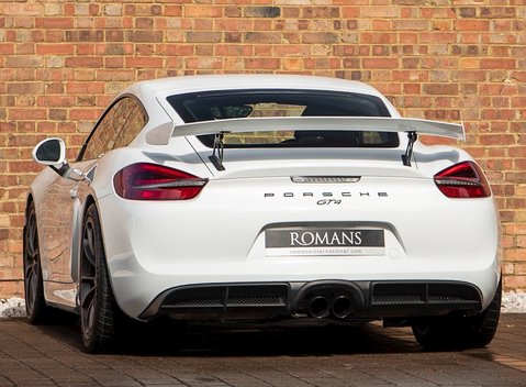 Porsche Cayman (981) GT4 3