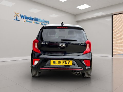 Kia Picanto 1.0 T-GDi GT-Line S Euro 6 5dr 8