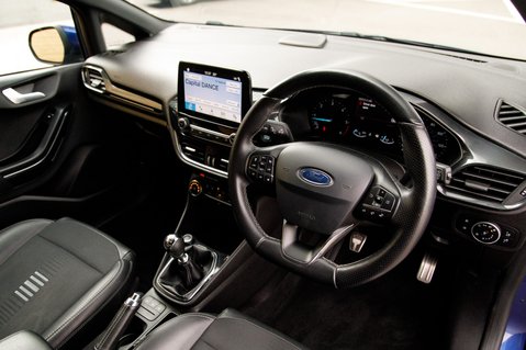 Ford Fiesta ST-LINE X TDCI 4