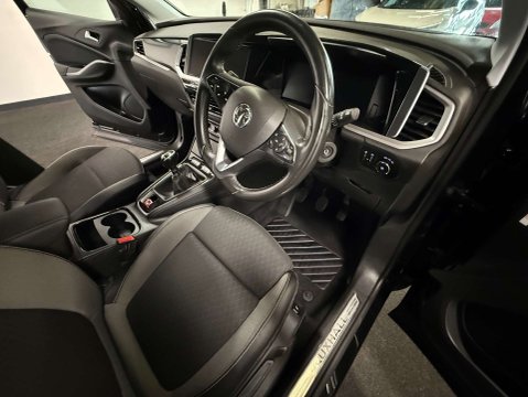 Vauxhall Grandland 1.2 Grandland GS Line Turbo 5dr 12