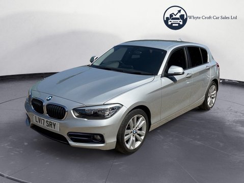 BMW 1 Series 1.5 118i Sport Auto Euro 6 (s/s) 5dr 4