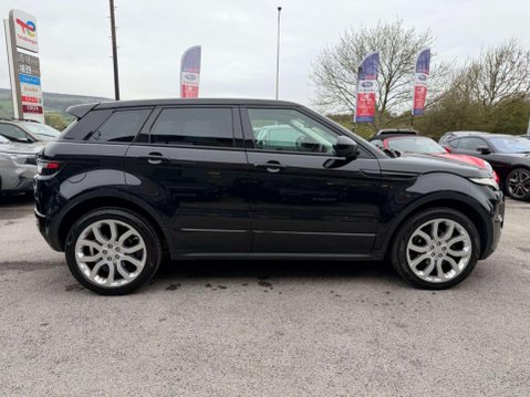 Land Rover Range Rover Evoque 2.2 SD4 Dynamic Auto 4WD Euro 5 (s/s) 5dr 4