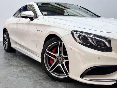 Mercedes-Benz S Class 5.5 S63 V8 AMG Coupe 2dr Petrol SpdS MCT Euro 6 (s/s) (585 ps) 9