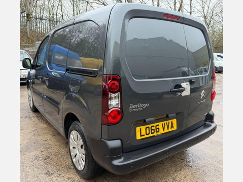Citroen Berlingo 1.6 BlueHDi 625 Enterprise Panel Van 5dr Diesel Manual L1 (112 g/km, 75 bhp 13