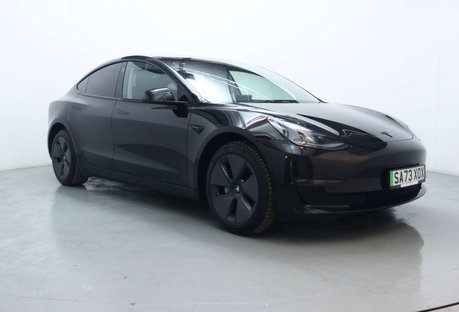 Tesla Model 3 Long Range Saloon 4dr Electric Auto RWD (282 ps)