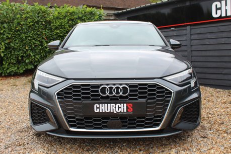 Audi A3 1.5 A3 Sportback 35 TFSI S Line 5dr 10