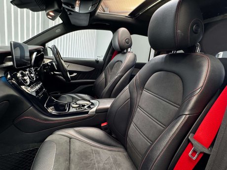 Mercedes-Benz GLC 3.0 GLC43 V6 AMG (Premium Plus) SUV 5dr Petrol G-Tronic+ 4MATIC Euro 6 (s/s 8
