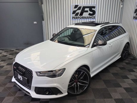 Audi RS6 4.0 TFSI V8 Estate 5dr Petrol Tiptronic quattro Euro 6 (s/s) (560 ps) 37