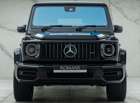 Mercedes-Benz G Class AMG G 63 7