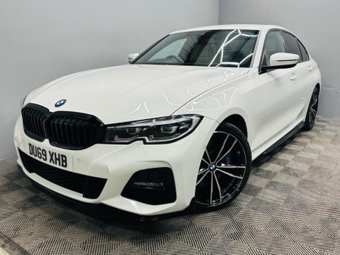 BMW 3 Series 2.0 320i M Sport Auto Euro 6 (s/s) 4dr 4