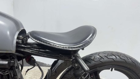 Honda CG 2006 18K CUSTOM BUILT CAFE RACER PROJECT BIKE 125CC 27