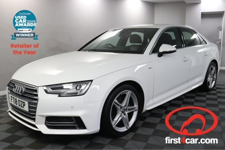 Audi A4 TFSI S LINE