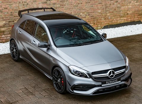Mercedes-Benz A Class A45 8