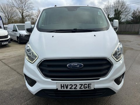 Ford Transit Custom 300 LIMITED P/V ECOBLUE 6