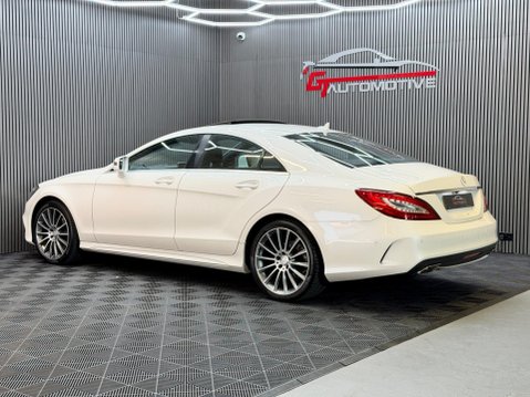 Mercedes-Benz CLS 2.1 CLS220 BlueTEC AMG Line Coupe G-Tronic+ Euro 6 (s/s) 4dr 11