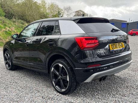 Audi Q2 2.0 Q2 S Line TFSI Quattro Semi-Auto 4WD 5dr 5