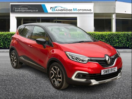 2018 RENAULT CAPTUR 1.2 CAPTUR DYNAMIQUE S NAV TCE AUTO 5DR YEAR 2018 18 MILEAGE... photo