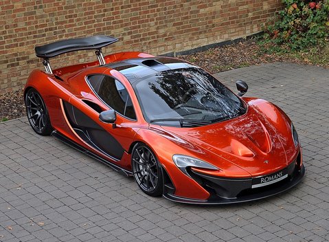 McLaren P1 3