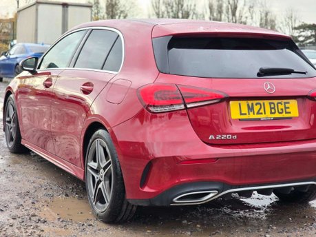 Mercedes-Benz A Class 2.0 A220d AMG Line Hatchback 5dr Diesel 8G-DCT Euro 6 (s/s) (190 ps) 4