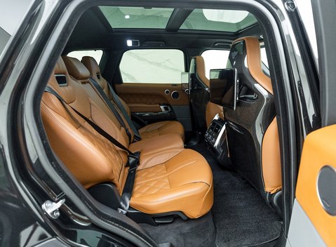 Land Rover Range Rover Sport 5.0 SVR URBAN 14