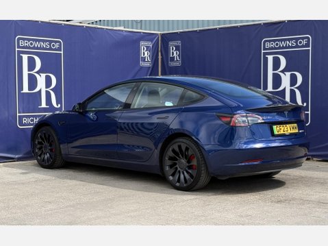 Tesla Model 3 (Dual Motor) Performance Saloon 4dr Electric Auto 4WDE (Performance Upgrade 7