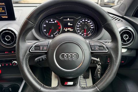 Audi A3 TFSI S LINE - £35 TAX -NEW MOT -NEW DISCS & PADS ALL ROUND - JUST SERVICED  4