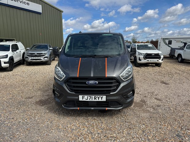 Ford Transit Custom AUTO SWB L1H1 Low Roof Sport 320 Air Con Alloys Sensors Cam EURO 6 3