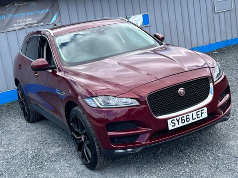 Jaguar F-Pace 2.0 D180 Prestige AWD Euro 6 (s/s) 5dr 33