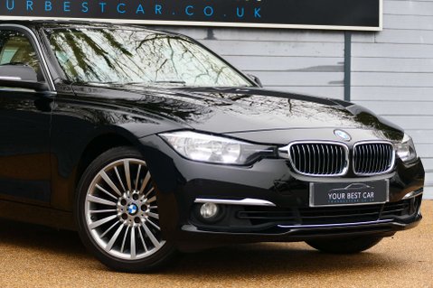 BMW 3 Series 2.0 320i Luxury Auto 4dr 9