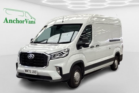 Maxus Deliver 9 LWB L3H3 High Roof Air Con Sensors Cam EURO 6