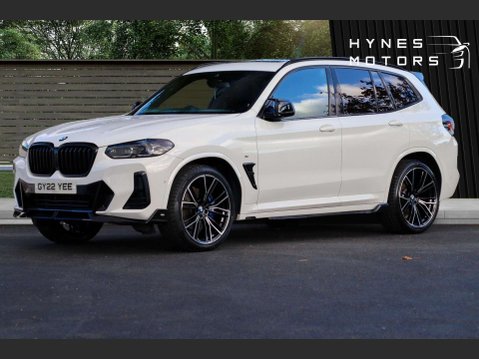 BMW X3 2.0 20d MHT M Sport SUV 5dr Diesel Hybrid Auto xDrive Euro 6 (s/s) (190 ps) 7