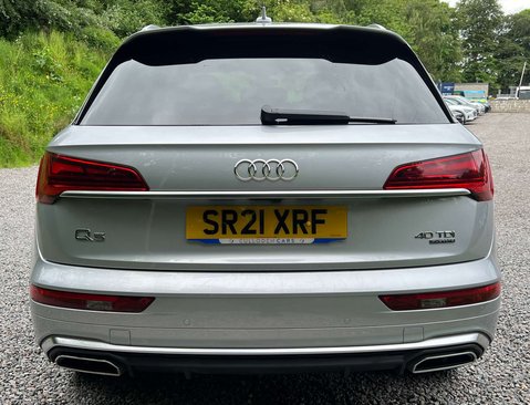 Audi Q5 2.0 Q5 S Line 40 TDI MHEV Quattro Semi-Auto 4WD 5dr 7