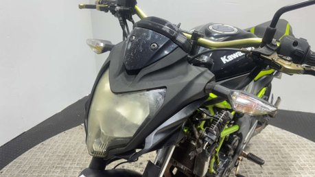 Kawasaki Z 2019 BR GOOD RUNNING LIGHT PROJECT BIKE 15BHP 125CC LEARNER BIKE 20