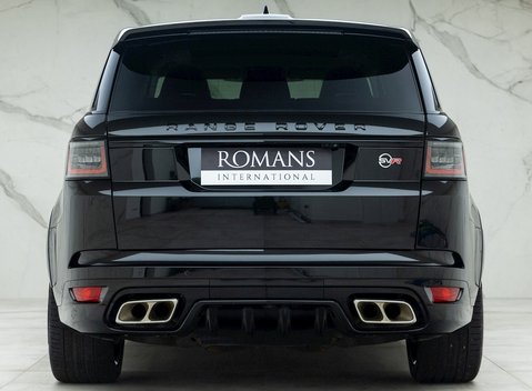 Land Rover Range Rover Sport 5.0 SVR 5