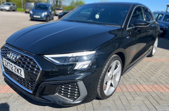Audi A3 SPORTBACK TFSI S LINE MHEV AUTO 11