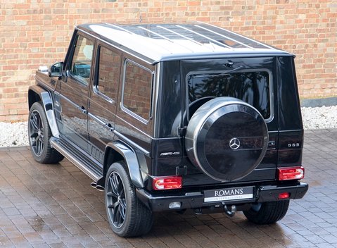 Mercedes-Benz G Series AMG 463 Edition 9