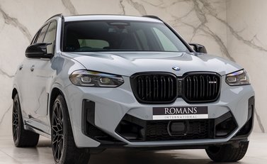 BMW X3 M Competition 1