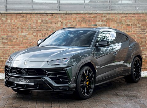 Lamborghini Urus 6
