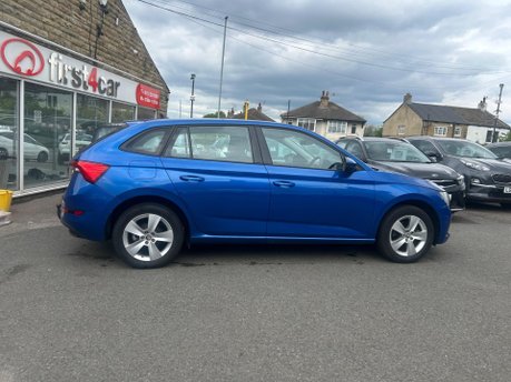 Skoda Scala SE TSI 8