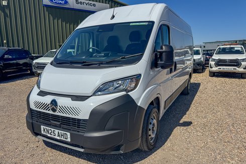 Citroen Relay LWB L3H2 Medium Roof Enterprise Sensors EURO 6