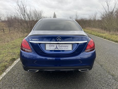 Mercedes-Benz C Class C300 D AMG Line Night Edition Premium Auto Diesel MEMORY SEATS/PARKTRONIC 27