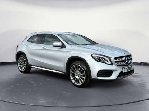 Mercedes-Benz GLA 1.6 GLA 180 AMG Line Edition Auto 5dr 7